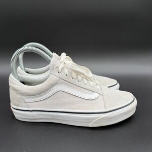 Vans Old Skool Grey Dawn/True White Shoes M-4.5/W-6.0